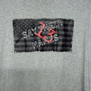 Graphic Men TShirt XXL “Say Their Names”